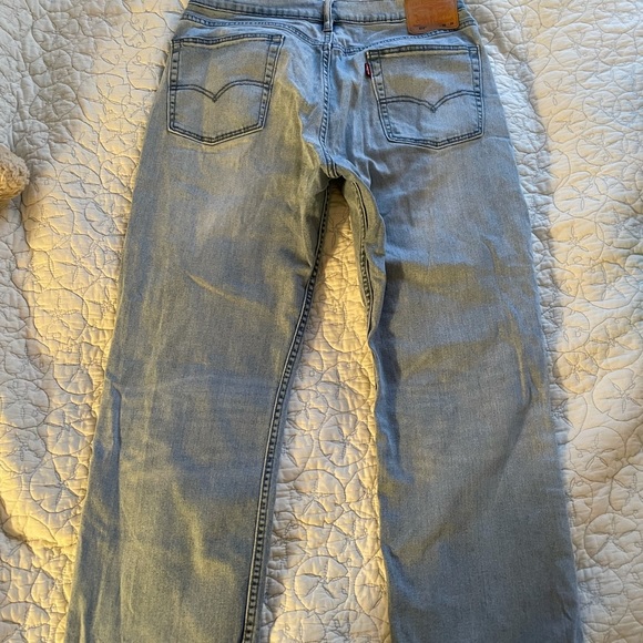 Levi’s 514 light wash jeans sz 12 - Picture 7 of 9
